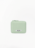 PRADA Ultra Rare Cosmetic Bag Neon Green 11.5x9x3.5cm