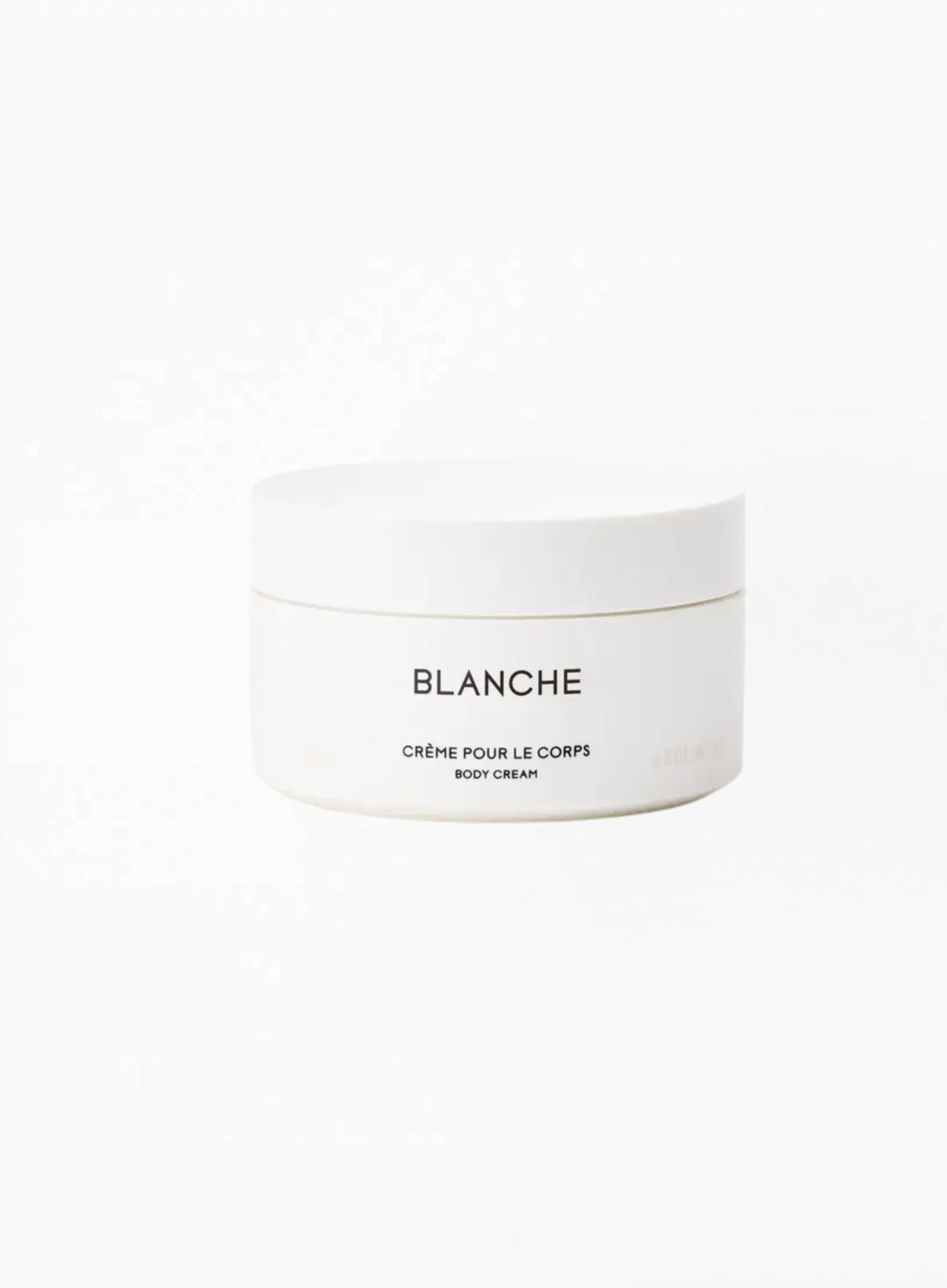 BYREDO Blanche CRÈME POUR LE CORPS
BODY CREAM 200ML