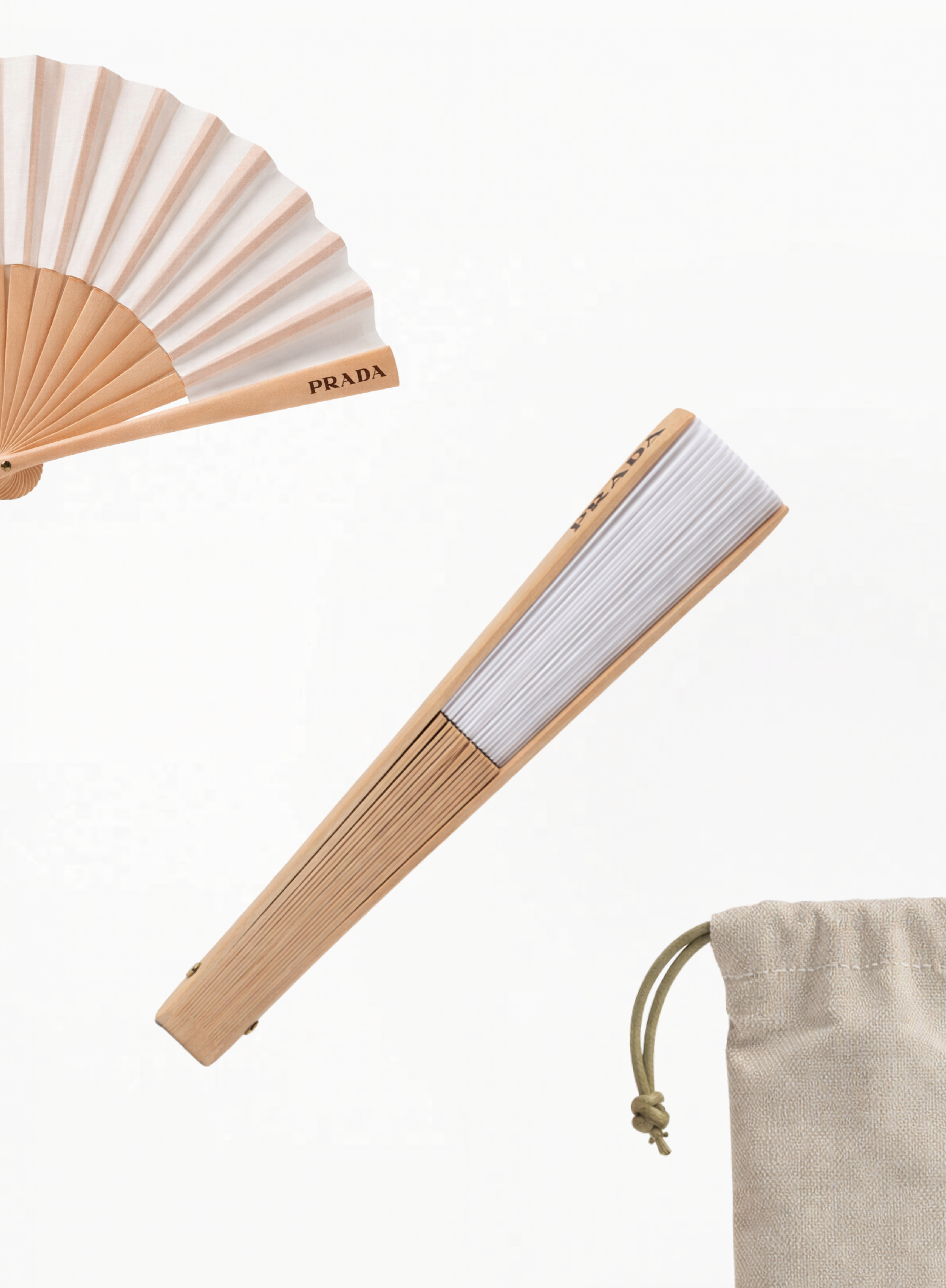 Prada Premium Limited Edition Fan