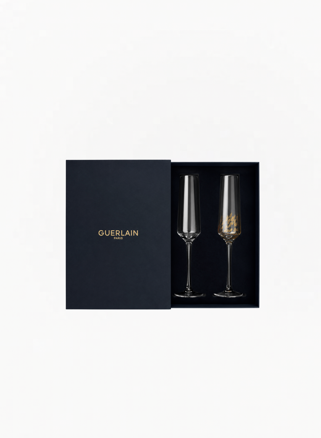 GUERLAIN ლიმიტირებული შამპანურის ფუჟერების ნაკრები