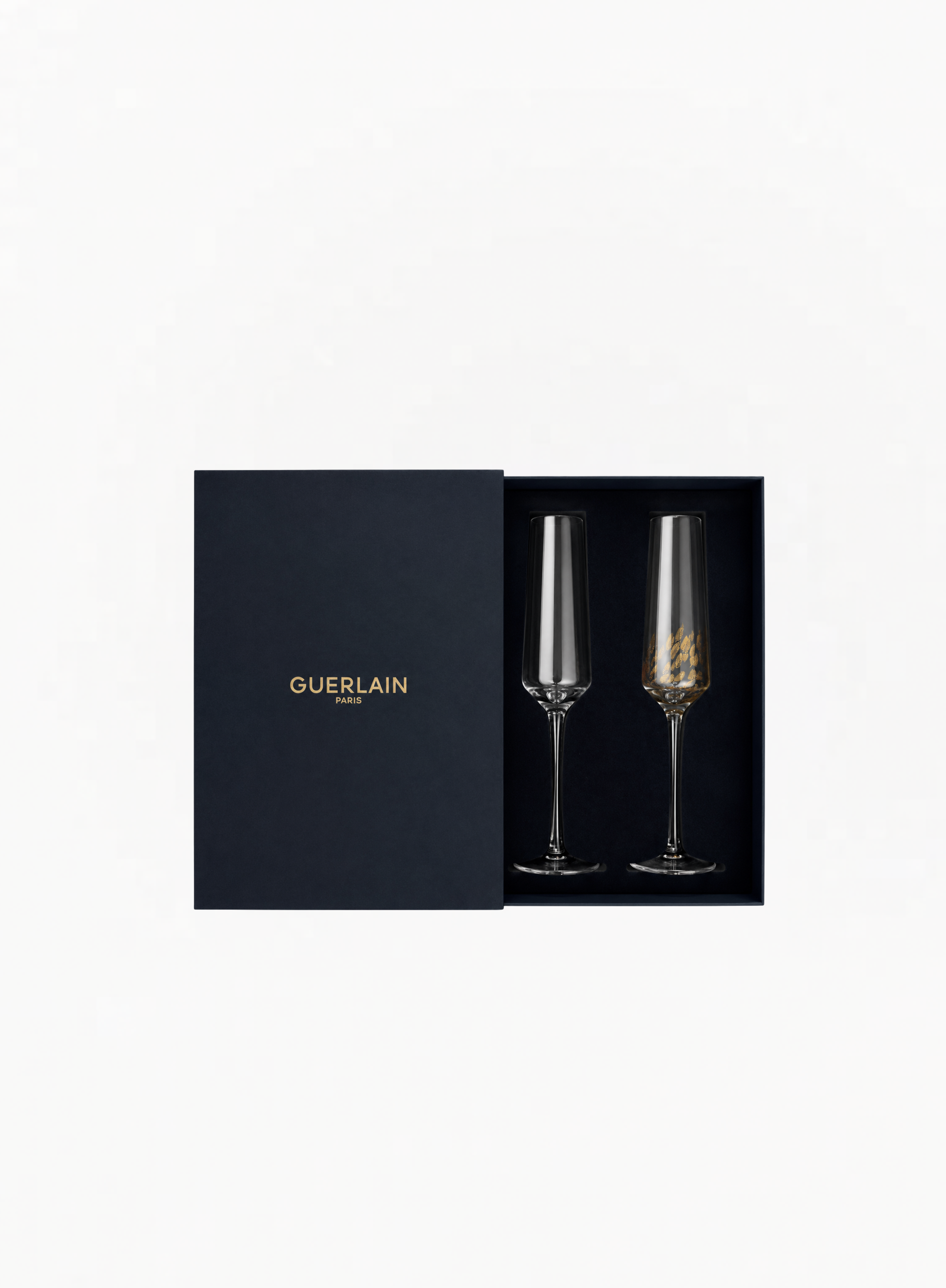 GUERLAIN ლიმიტირებული შამპანურის ფუჟერების ნაკრები
