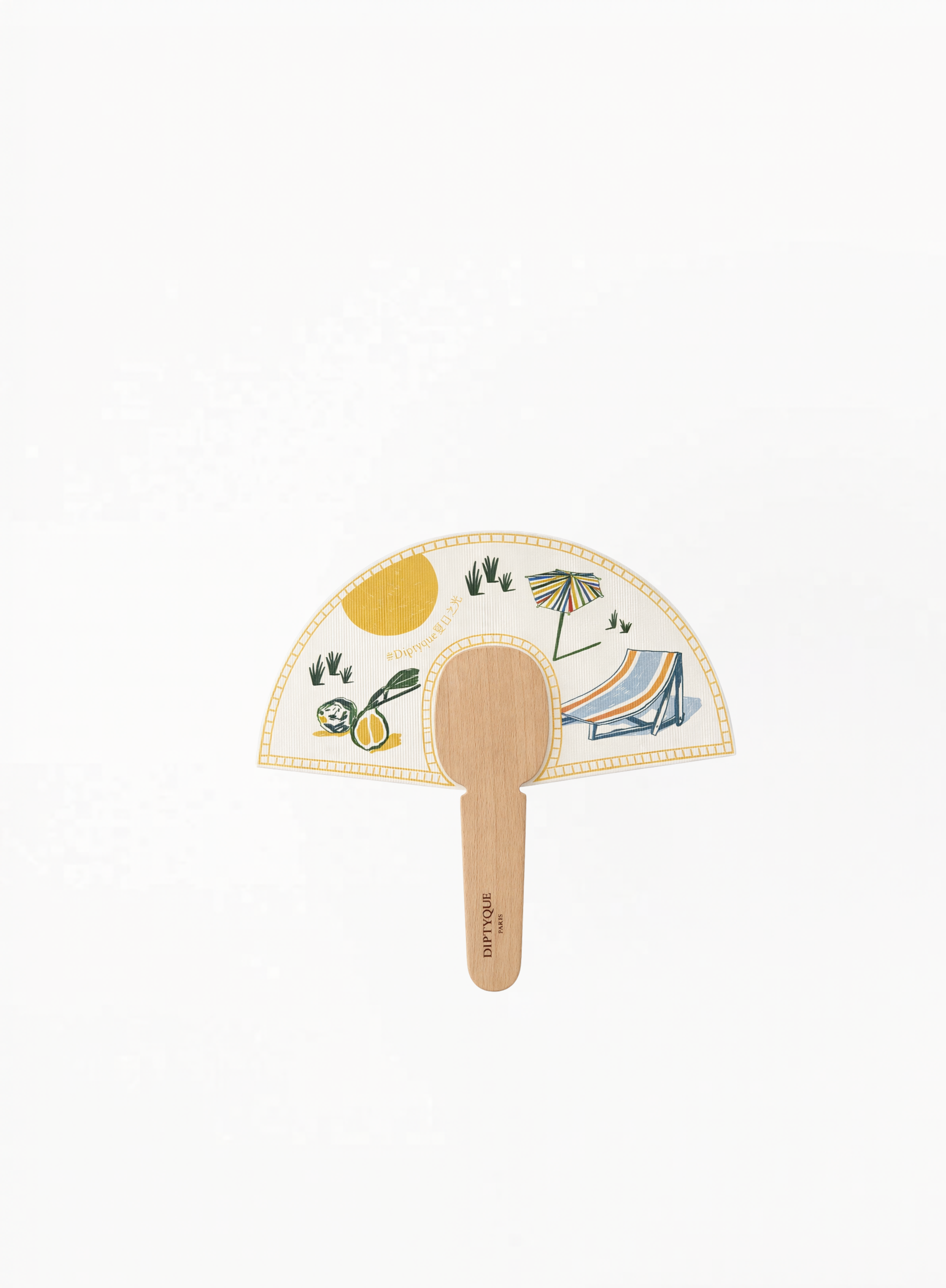 Diptyque Limited Edition Fan