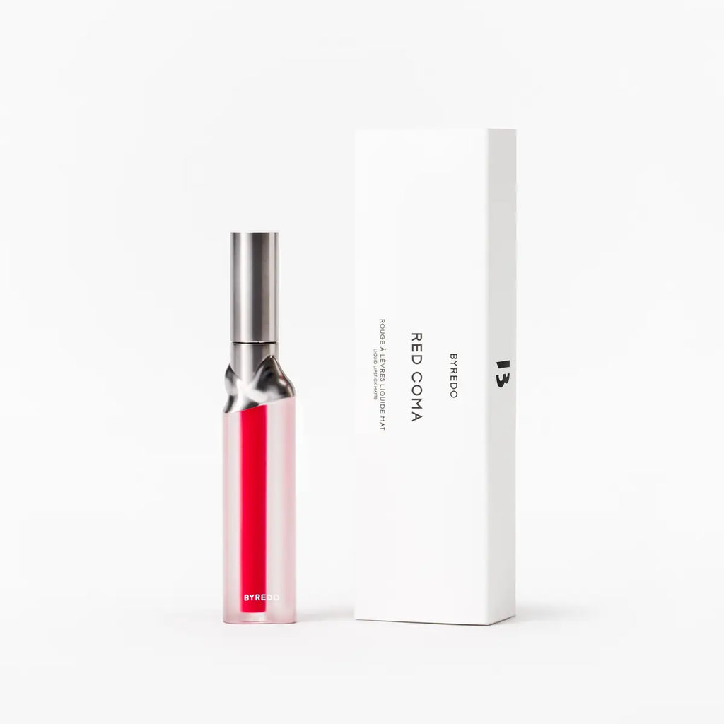 BYREDO მატი თხევადი ტუჩსაცხი Red Coma 250