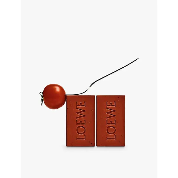 Loewe-ს ხის სასაჩუქრე სეტი – პომიდვრის ფოთლების საპონი და AGUA ELLA 50მლ