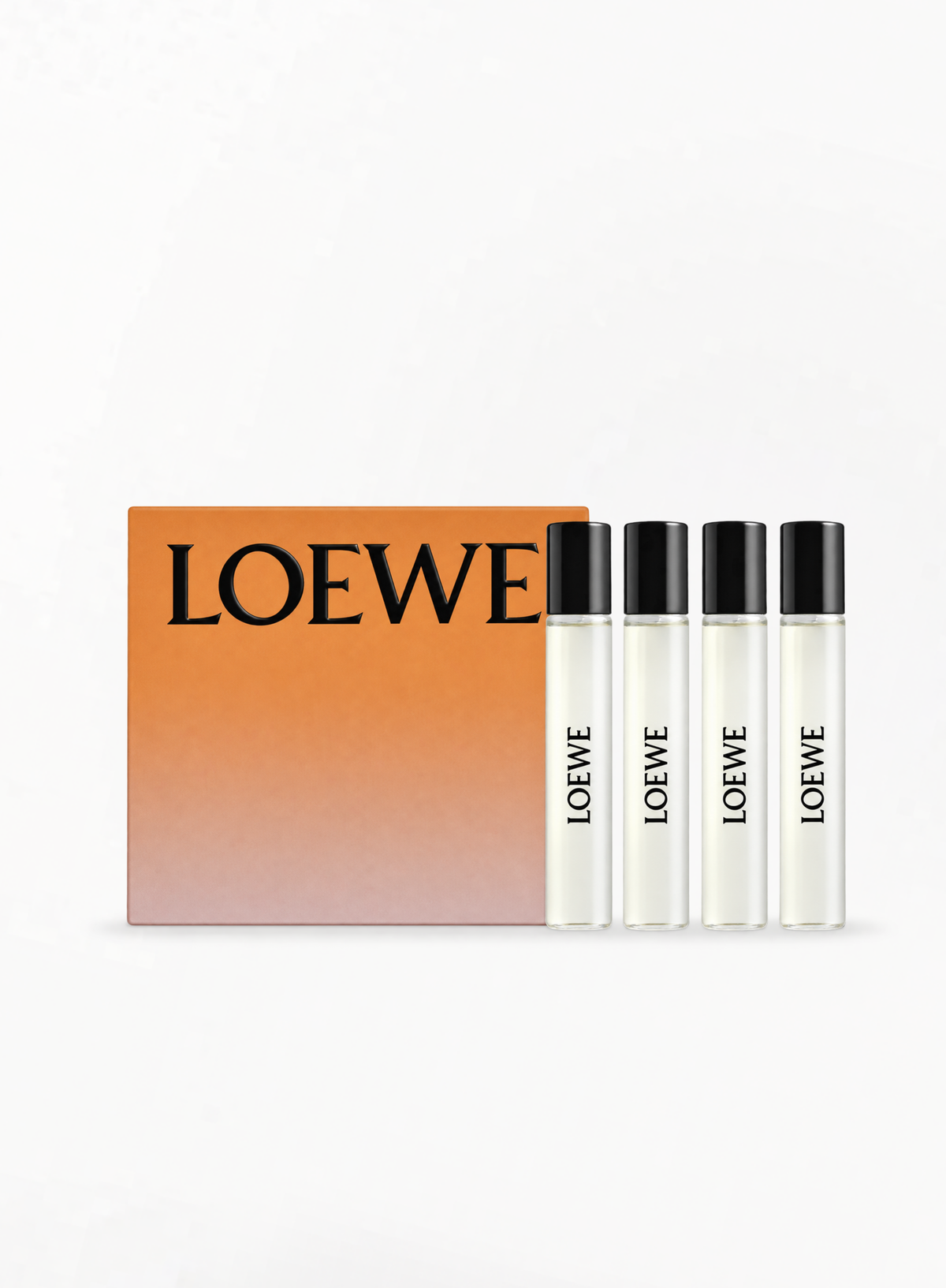 LOEWE Limited-edition Discovery Set 4x15ML Yellow