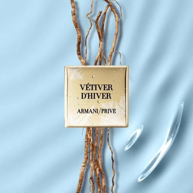 ARMANI/PRIVE - VÉTIVER D'HIVER Scented Soap