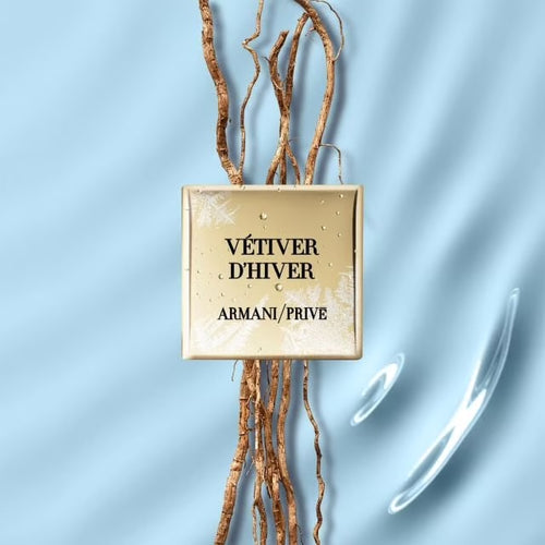 ARMANI/PRIVE - VÉTIVER D'HIVER სურნელოვანი საპონი