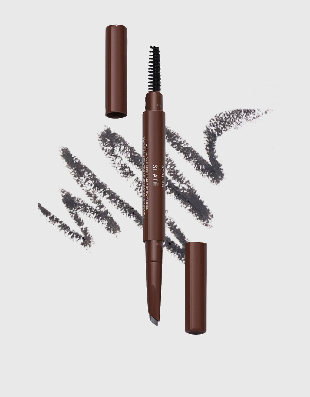 BYREDO შევსებადი წარბის ფანქარი Brown (05)