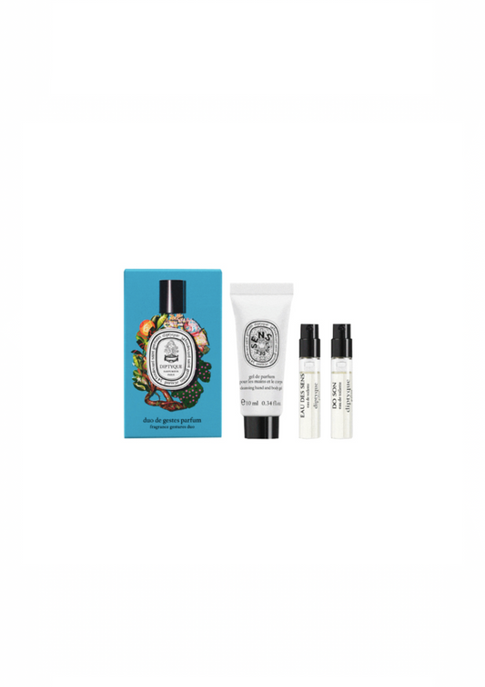 Diptyque Mini Set of 3, Eau Des Sens