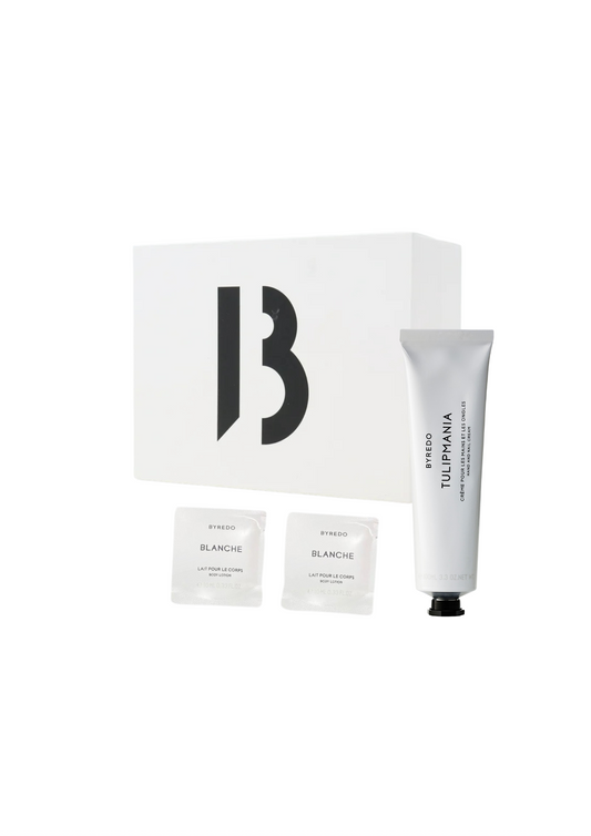 BYREDO Hand Cream Tulipmania 100ml, 2pcs Body Lotion 10ml