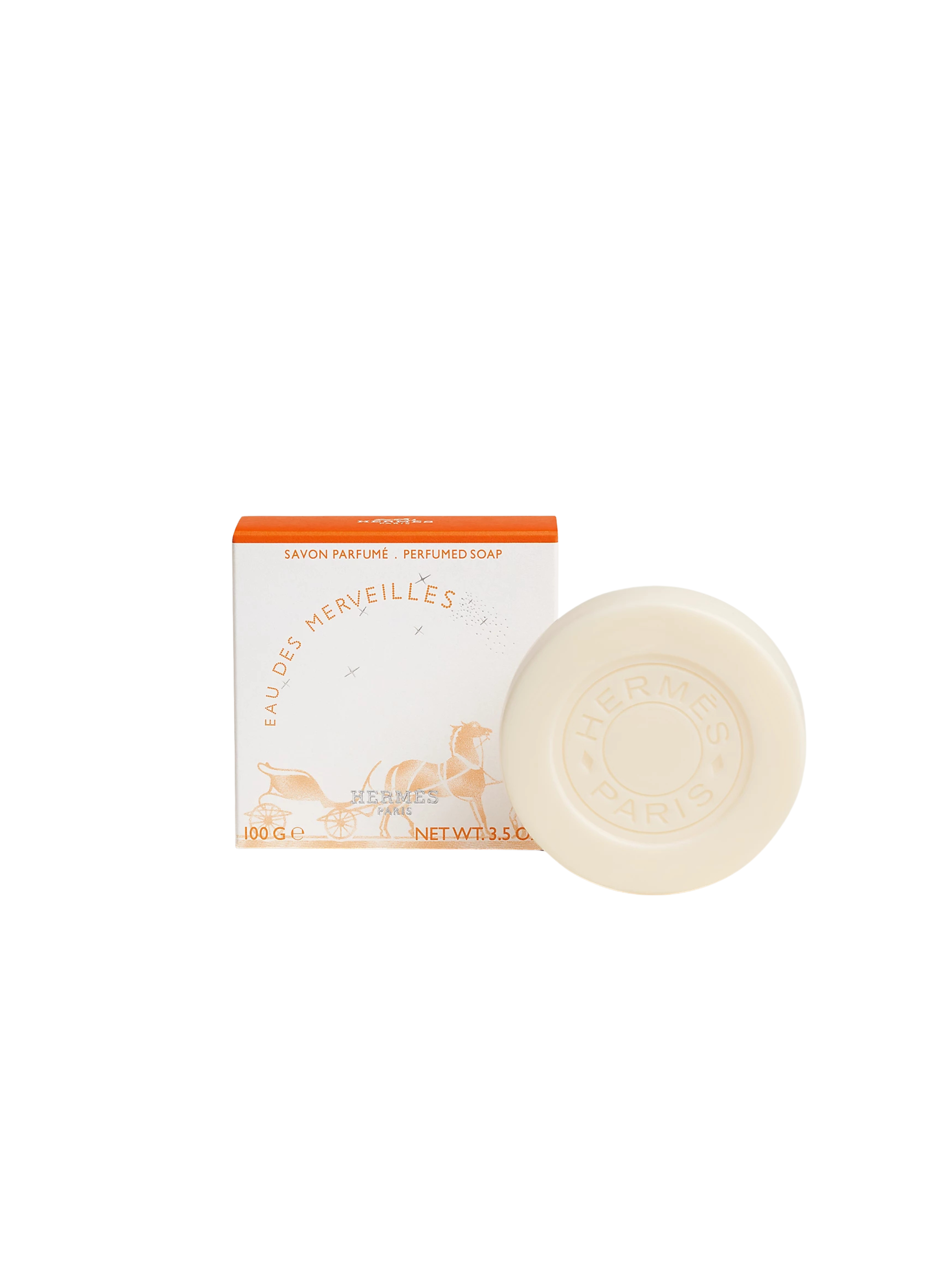 Hermes Eau Des Merveilles Perfumed Soap 50G