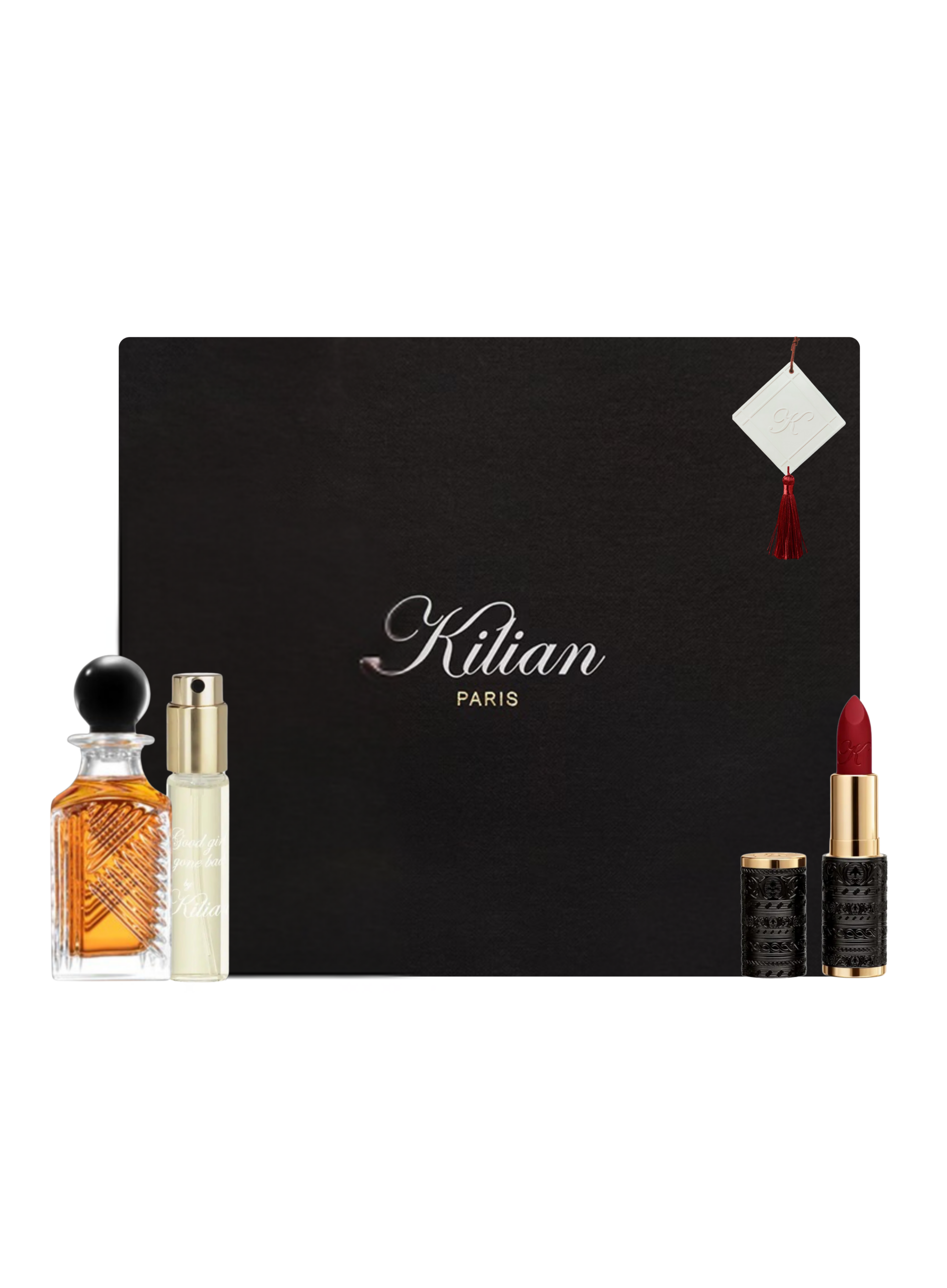 Kilian-ის ლიმიტირებული საჩუქრების ნაკრები Intoxicating Rouge