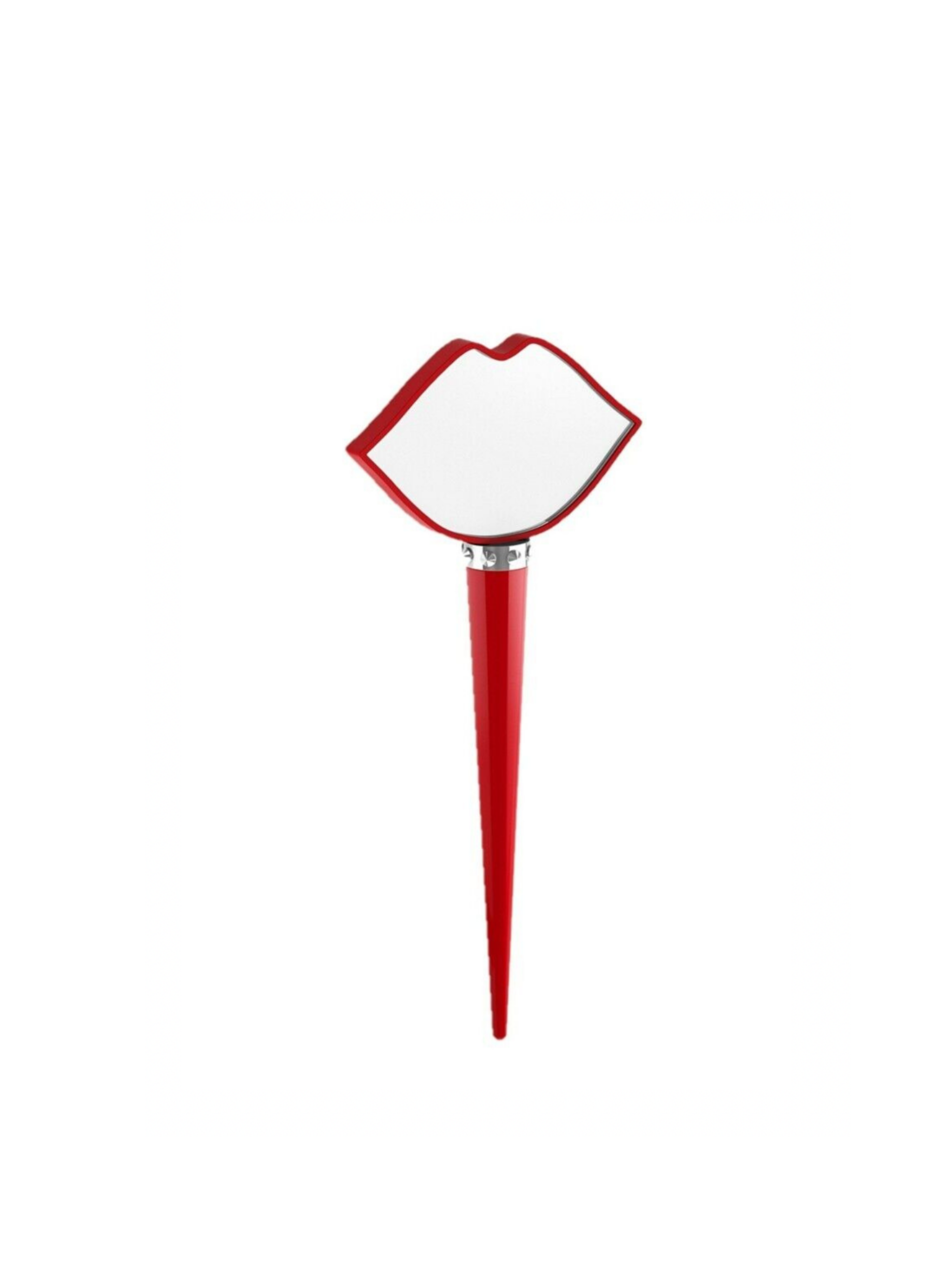 Christian Louboutin Red Lip Shape Mirror