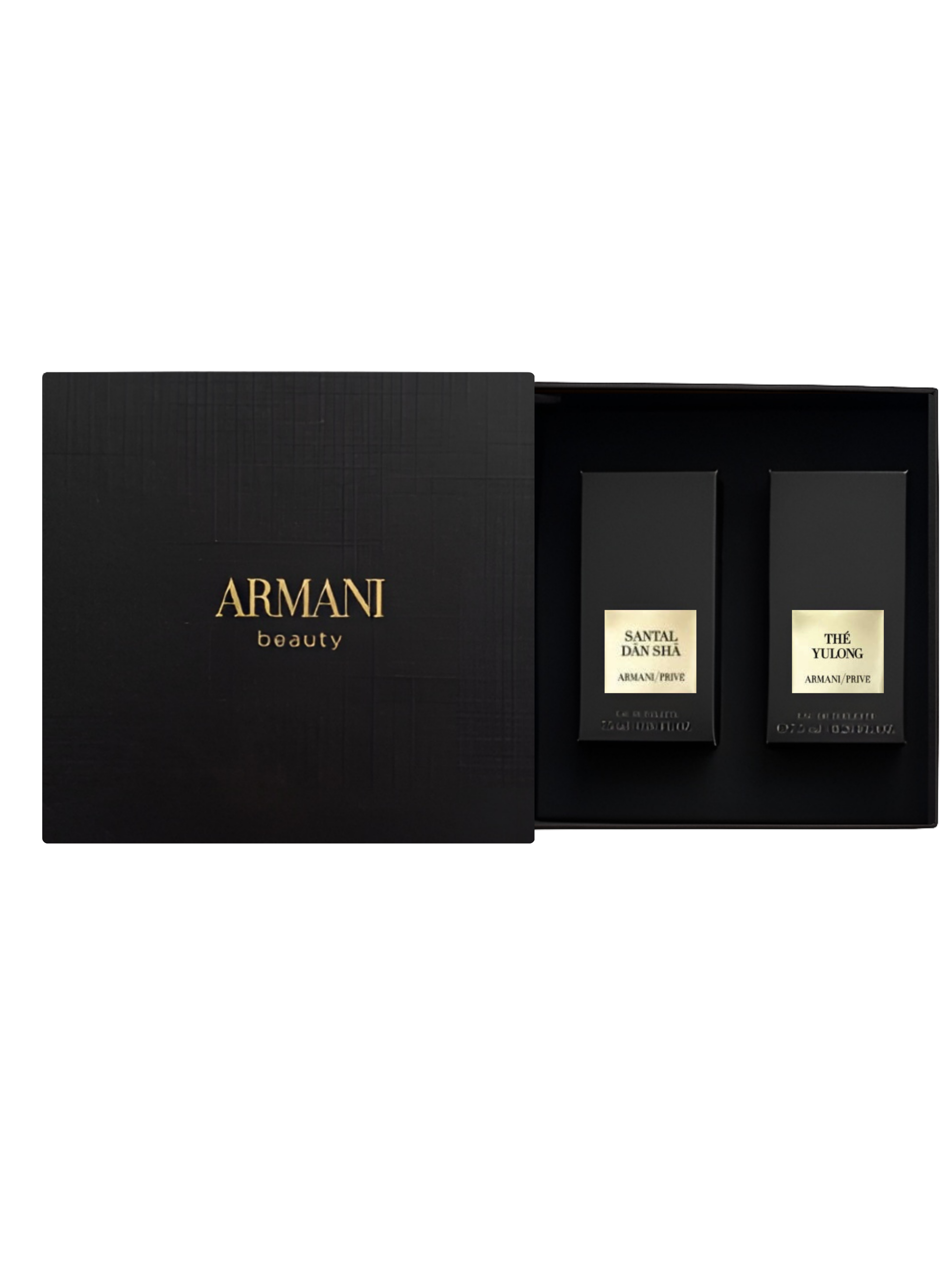 Armani/Privé Mini Set – The Yulong & Santal Dan Sha (2 x 7.5ML)