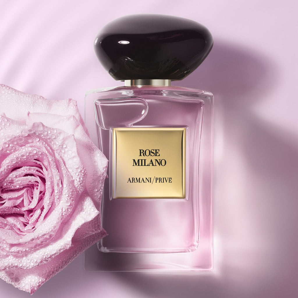 ARMANI/PRIVÉ  Rose Milano Eau de Toilette 100ml And 7.5ML – Gift Box Edition
