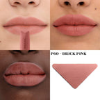 PRADA Monochrome Soft Matte ტუჩსაცხი P60 ლიმიტირებული გამოშვების ყუთით