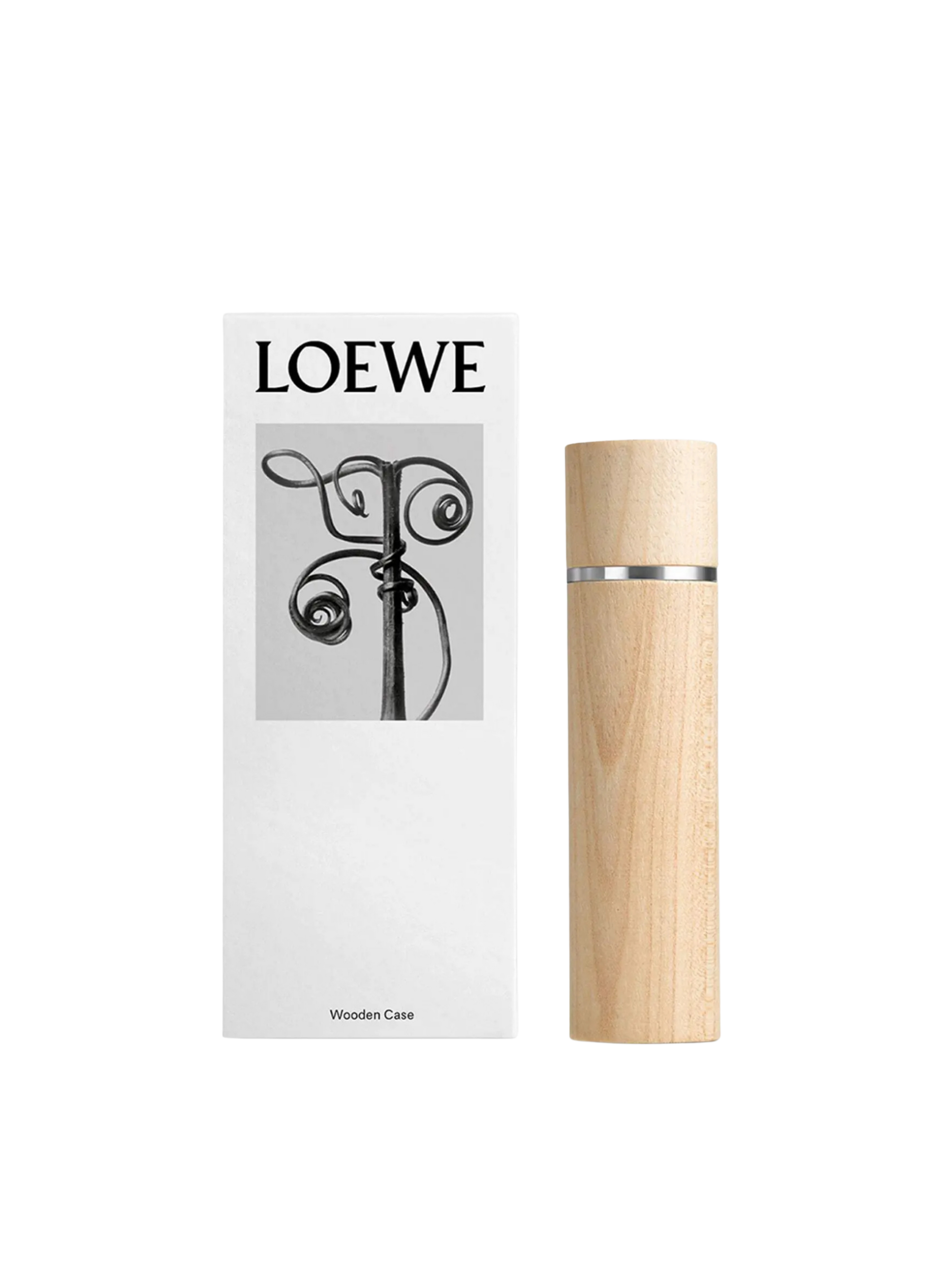 Loewe ხის ქეისი 15მლ სუნამოსთვის