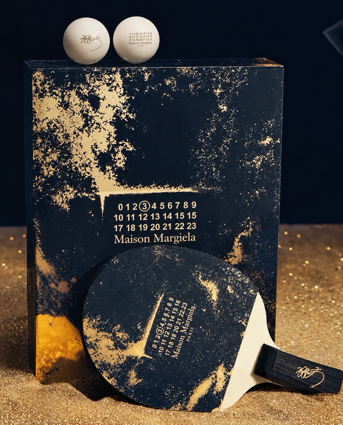 MAISON MARGIELA REPLICA Ping Pong Set Ultra Limited Edition