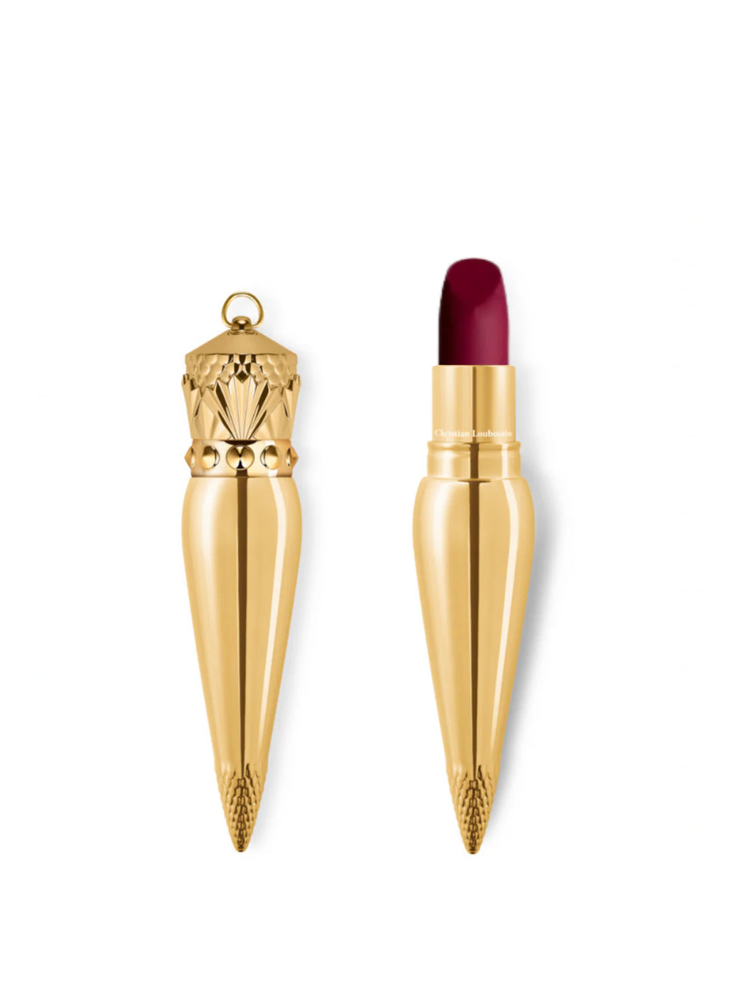 Christian Louboutin Lipstick Lilac Pansy 930 And Very Prive 410M Iconic Set