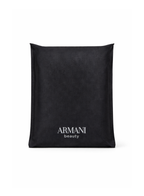 GIORGIO ARMANI Navy Blue  Cosmetics Bag Limited Edition 22x15x5.5cm Blue