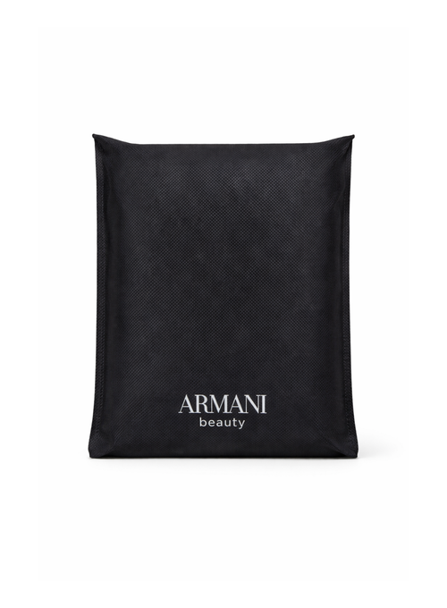 Armani შავი კოსმეტიკური ჩანთა ლიმიტირებული გამოშვება