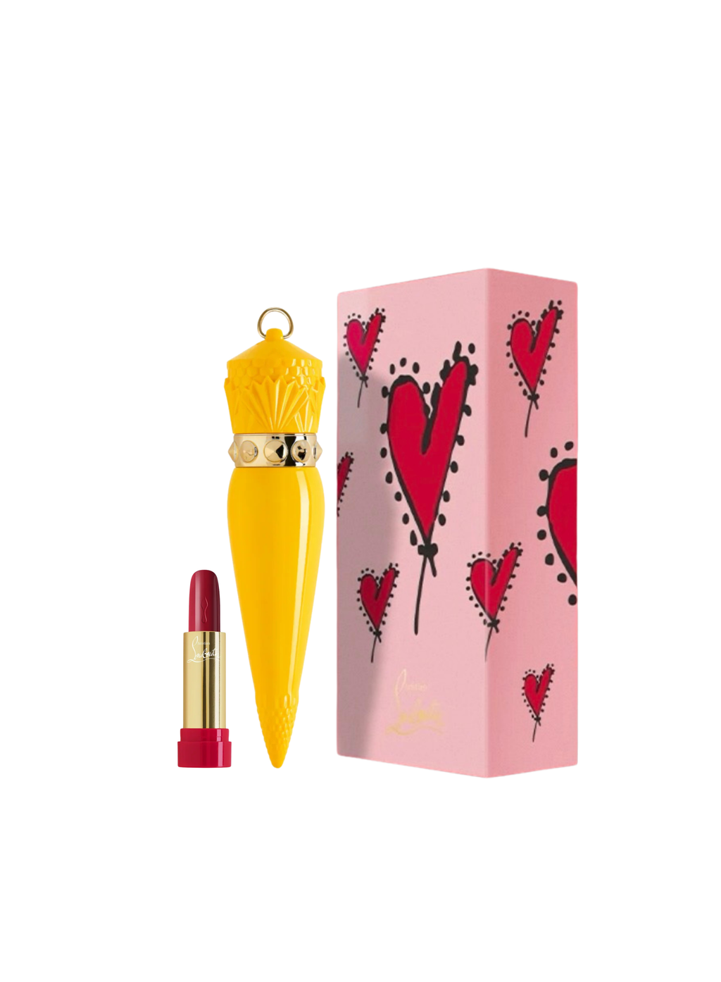 Christian Louboutin Rouge Louboutin SooooO… Glow - Lipstick refill And Yellow Case Rouge
Louboutin 001G