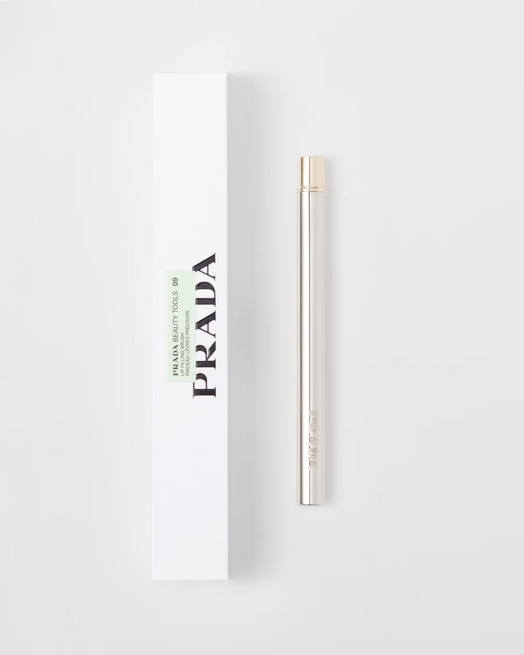 09 Lip Filling Brush with box and white backround