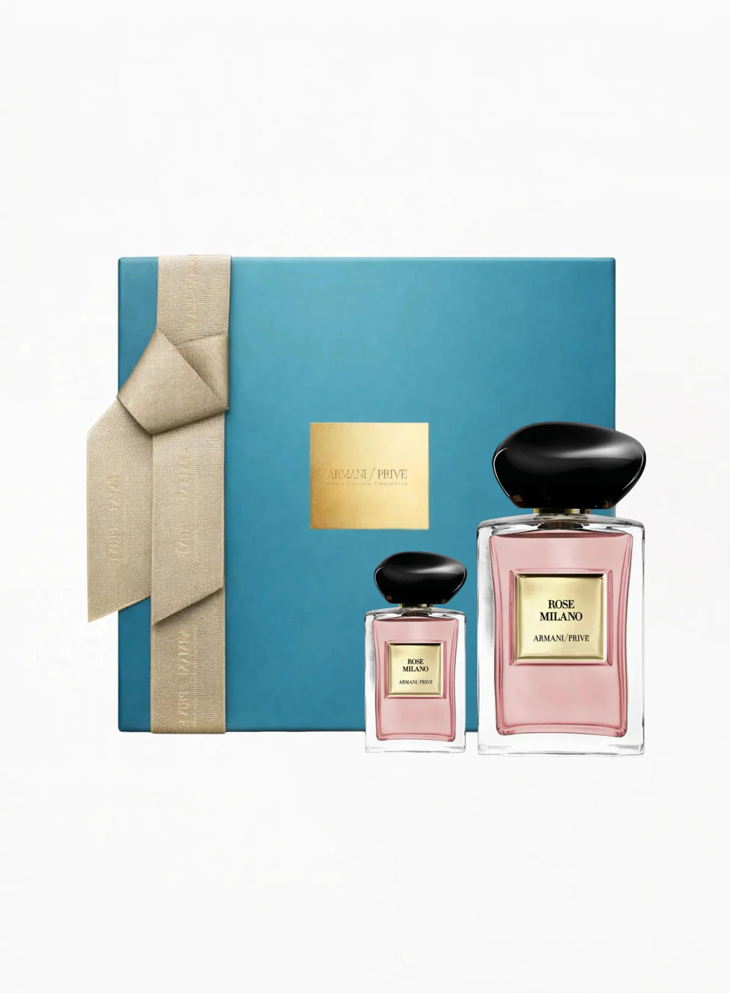 ARMANI/PRIVÉ  Rose Milano Eau de Toilette 100მლ და 7.5მლ სასაჩუქრე ვერსია