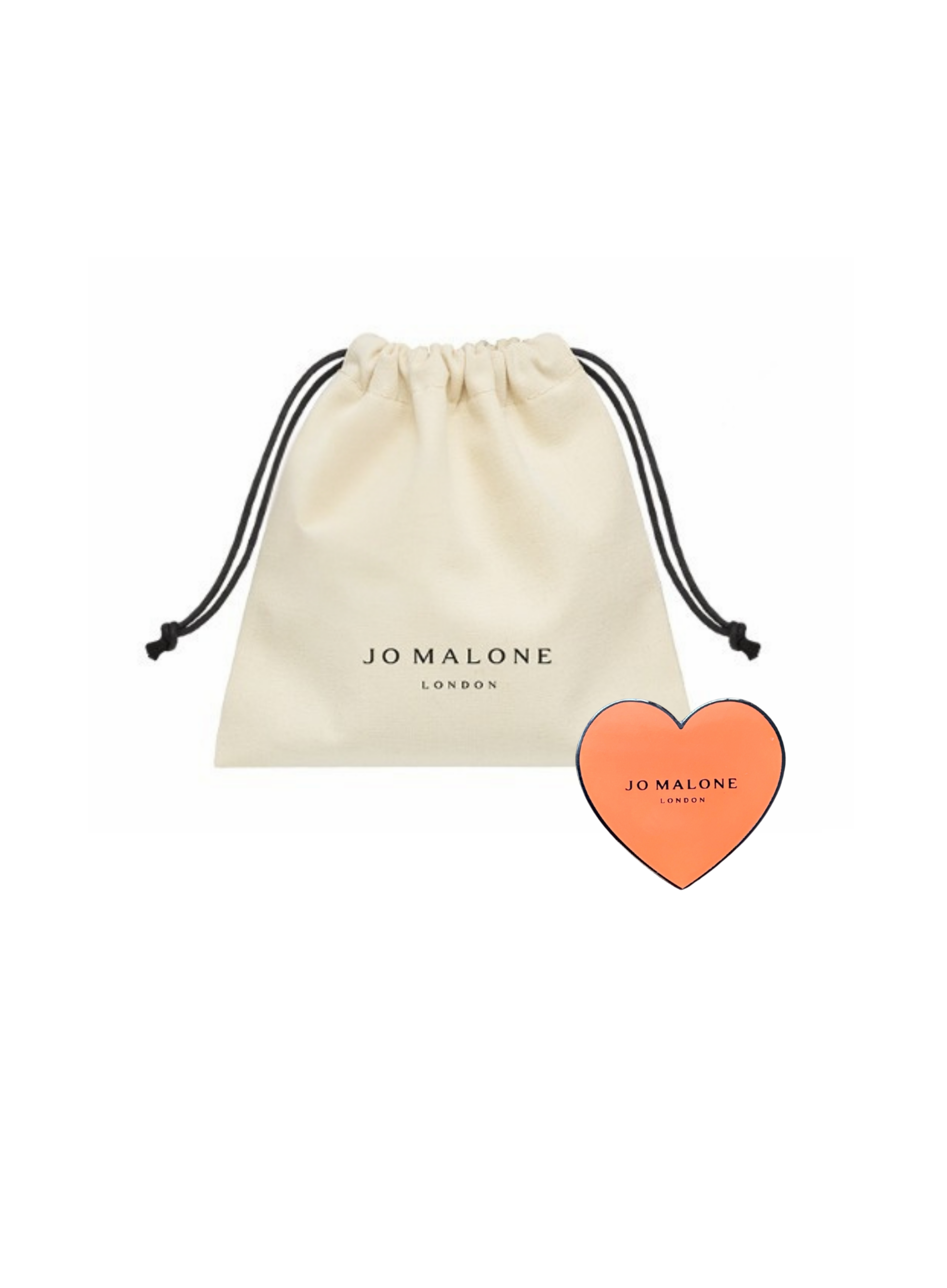 Jo Malone გულის ფორმის მაგნიტი