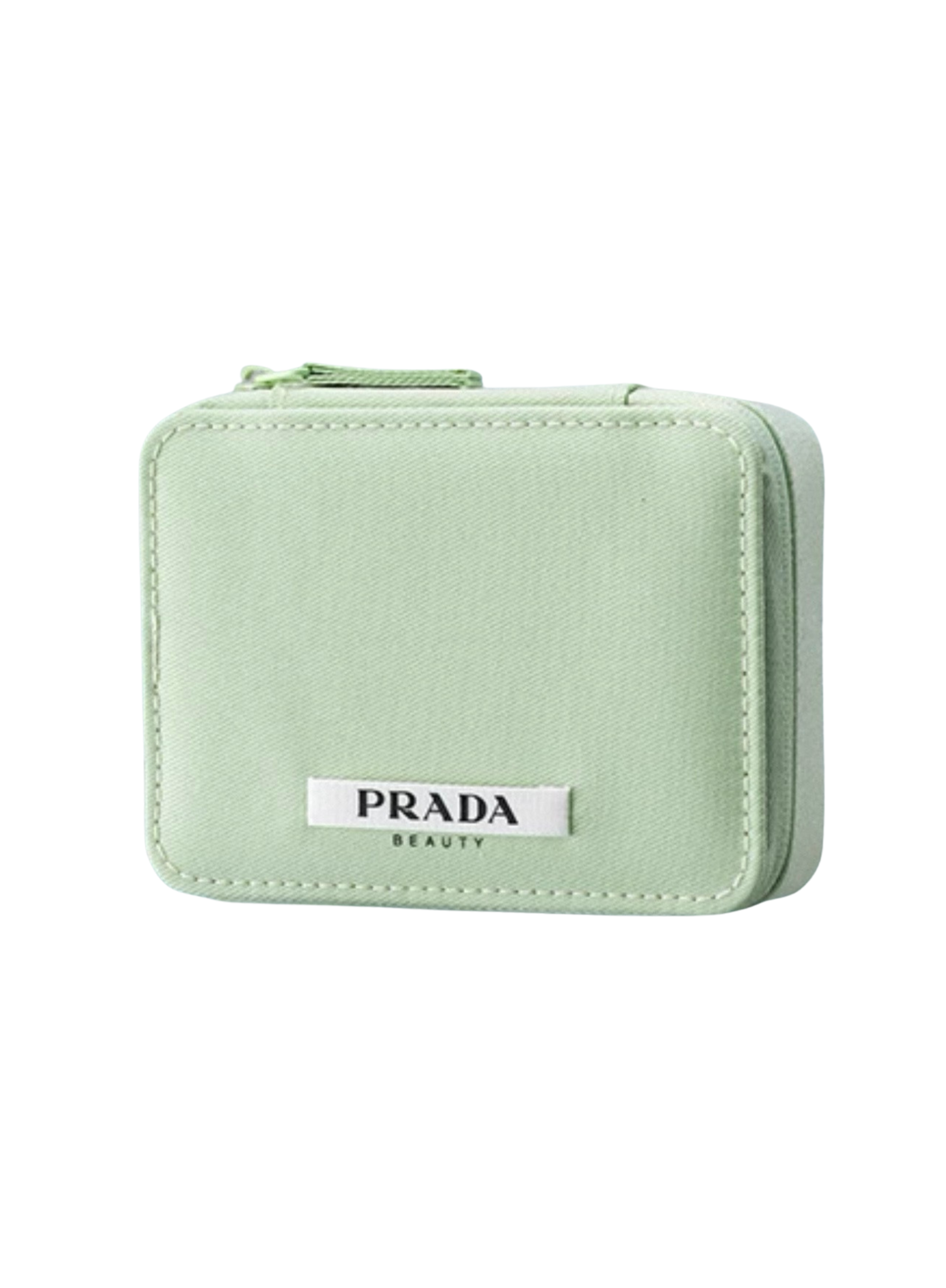 Prada Ultra Rare Cosmetic Bag Neon Green