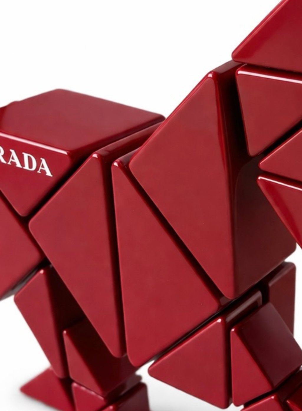PRADA-ს Modular Magnetic Art Sculpture ლიმიტირებული დეკორატიული ობიექტი
