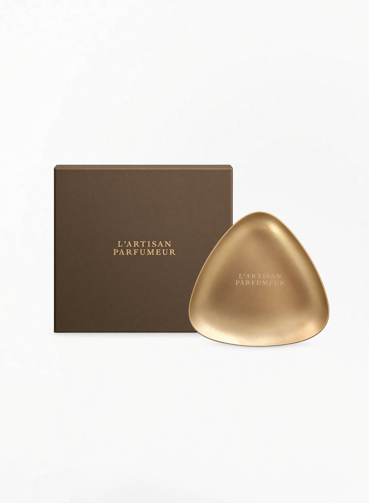 L’ARTISAN PARFUMEUR Limited Edition Golden Decorative Plate