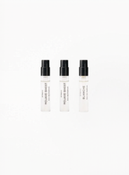 BYREDO Blanche Absolu de Parfum (x1) & Mojave Ghost Absolu de Parfum (x2) – 3 × 2ml Discovery Set