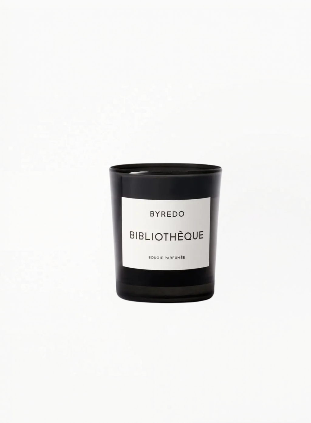 BYREDO Bibliothèque Bougie Parfumée Candle 70G