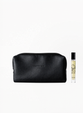 Diptyque x Qatar Airways Black Travel Cosmetics Bag 20x6x12cm And Do Son Eau de Toilette 10ML  – Limited Edition
