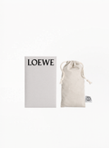 LOEWE Cream Fabric Mini Bag