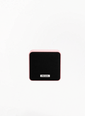 PRADA Ultra Rare Cosmetic Bag Black And Pink 15x16cm