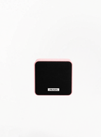 PRADA Ultra Rare Cosmetic Bag Black And Pink 15x16cm