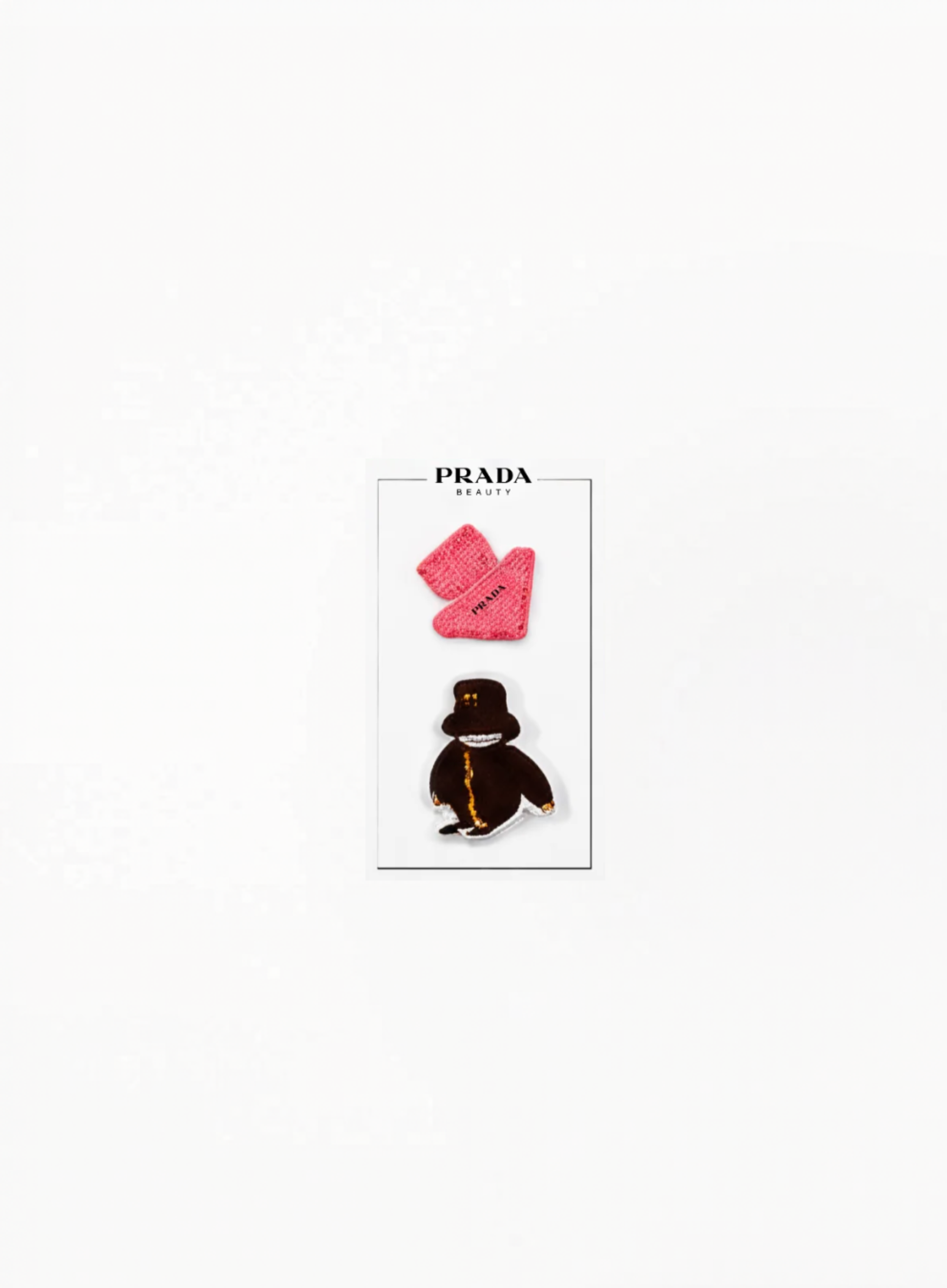PRADA Beauty Thermo Stickers Limited Edition