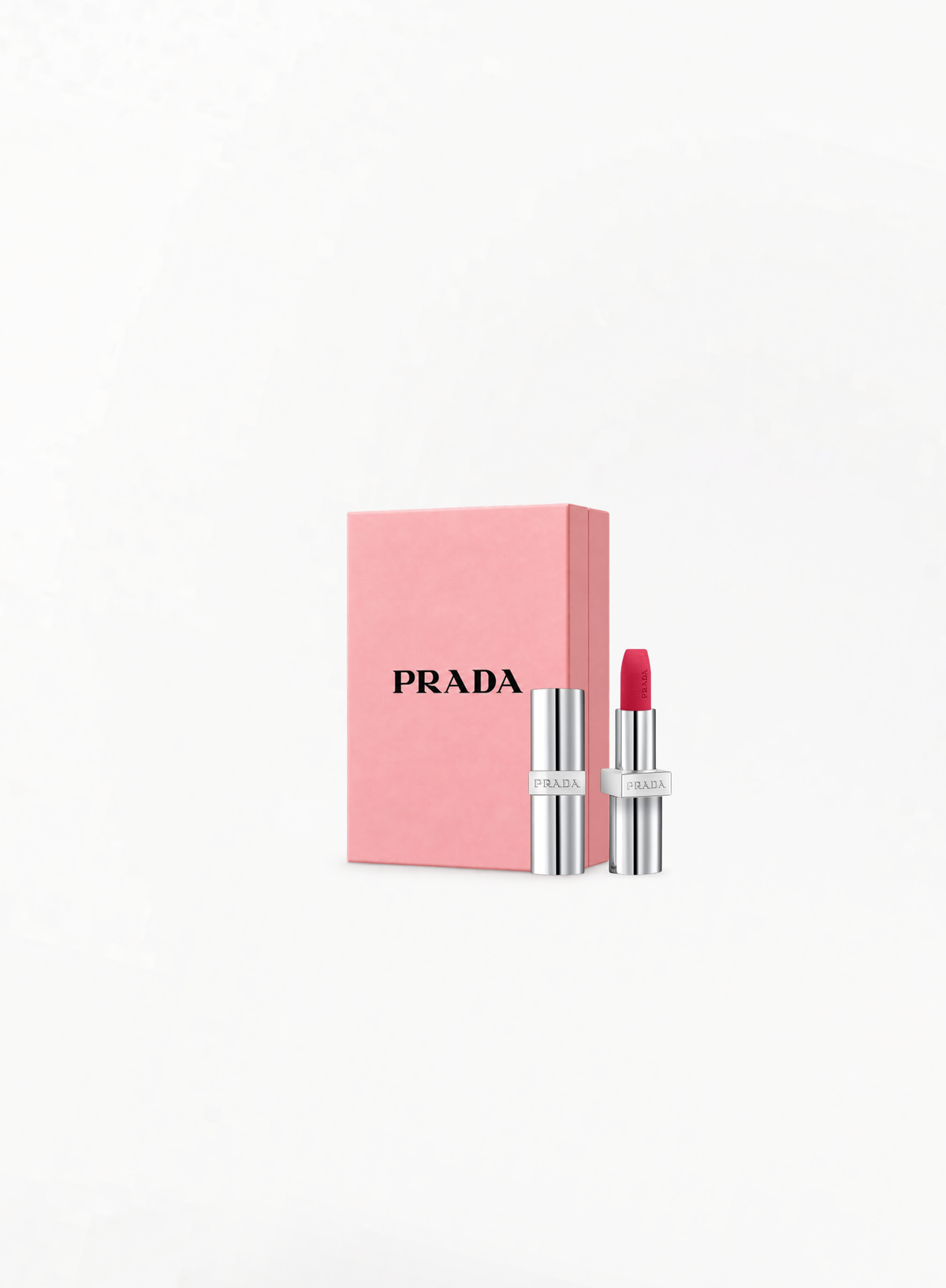 PRADA Monochrome Soft Matte ტუჩსაცხი P157 ლიმიტირებული გამოშვების ყუთით