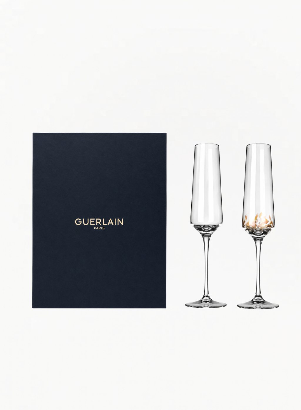 GUERLAIN ლიმიტირებული შამპანურის ფუჟერების ნაკრები