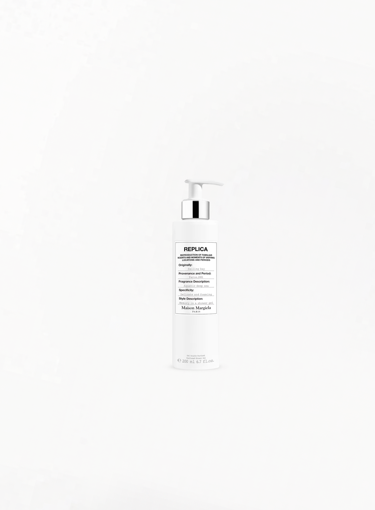 MAISON MARGIELA REPLICA Lazy Sunday Morning Shower Gel 200ML