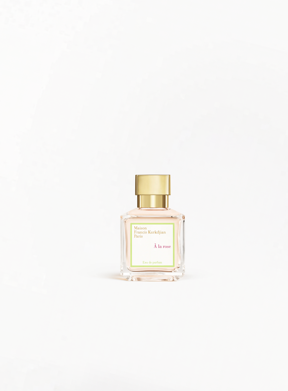 MAISON FRANCIS KURKDJIAN À La Rose Eau de Parfum 70მლ