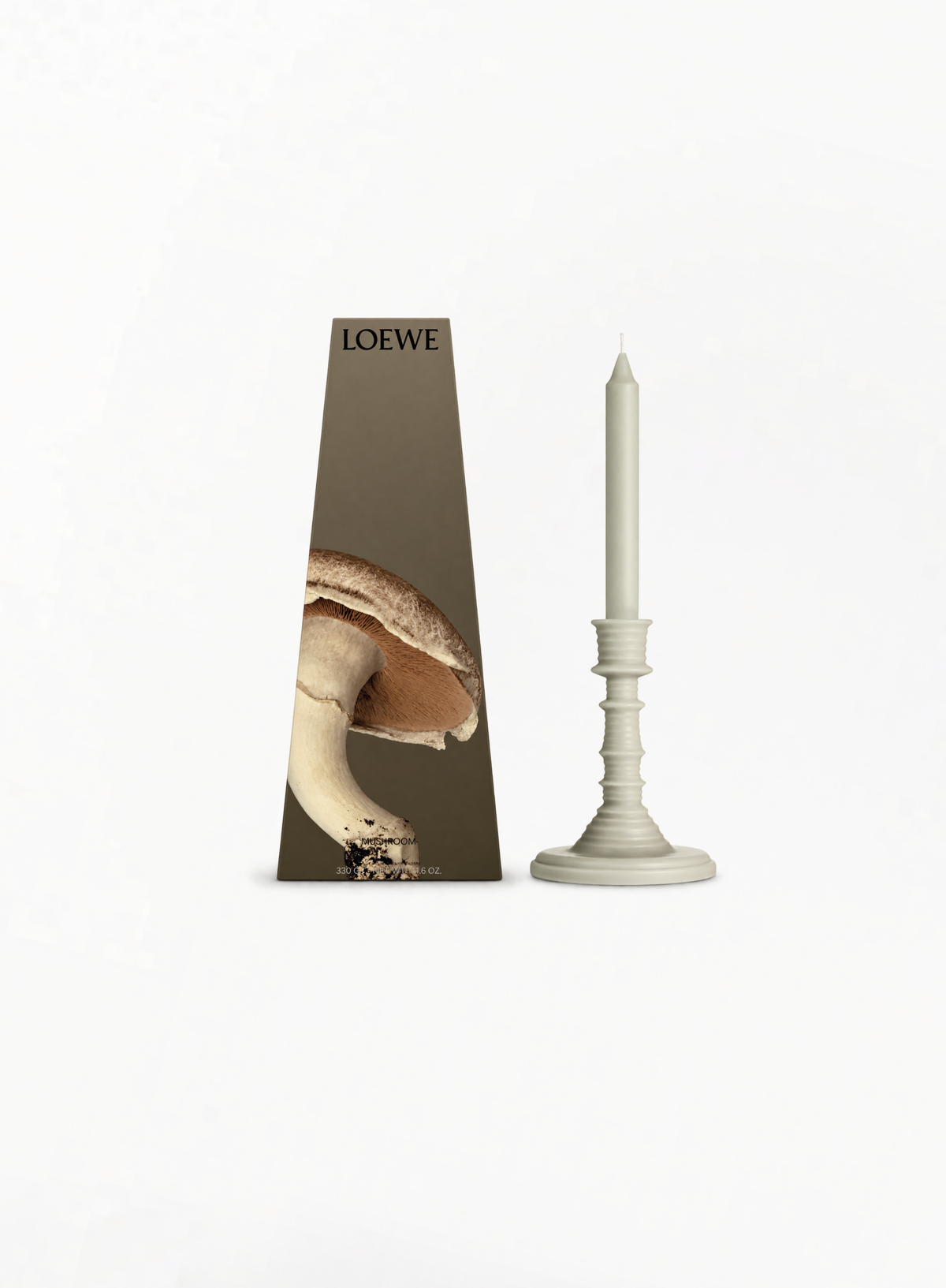 LOEWE Mushroom დეკორატიული სურნელოვანი სანთელი 330გ