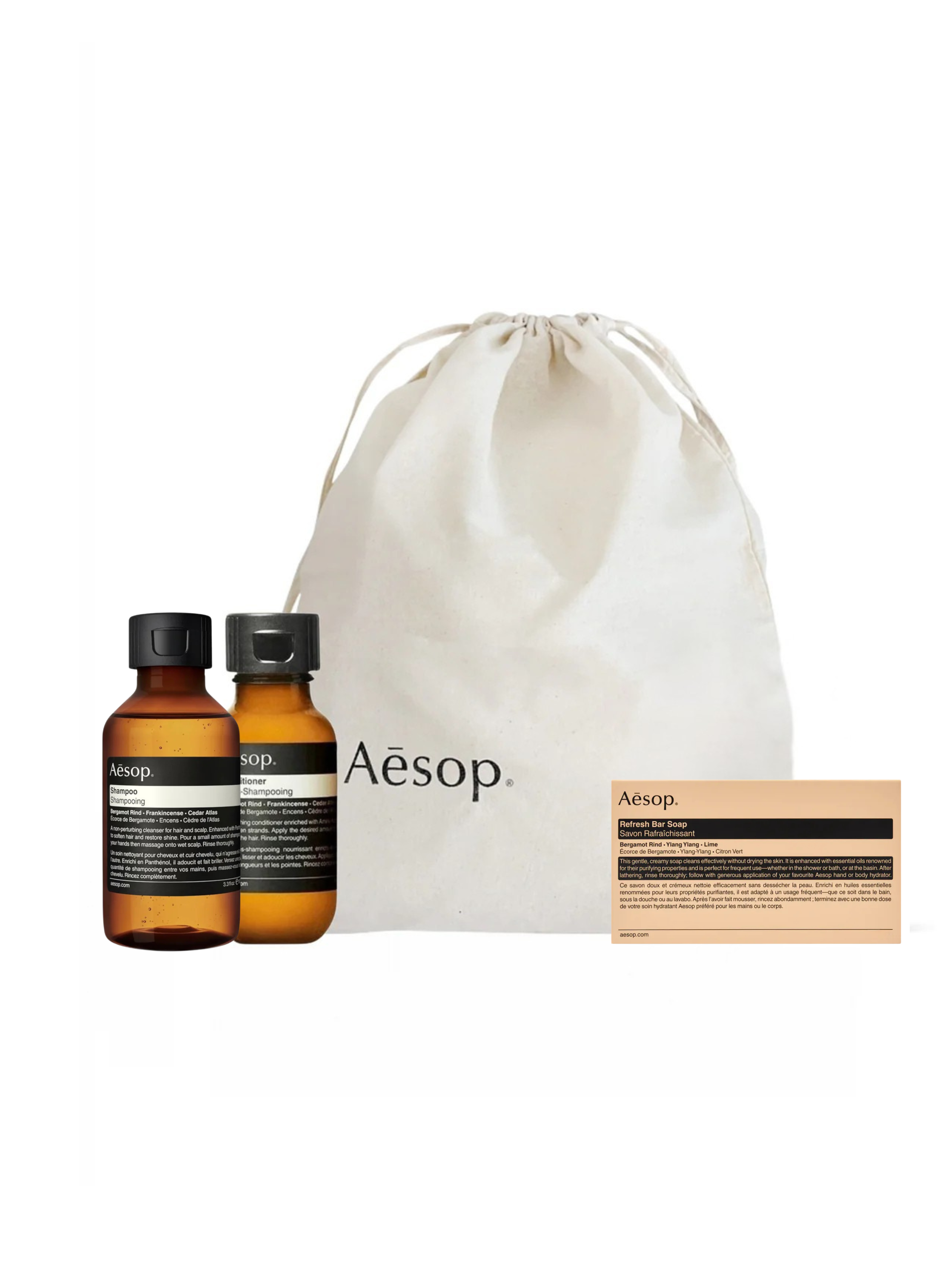 Aesop Travel Kits Of 3