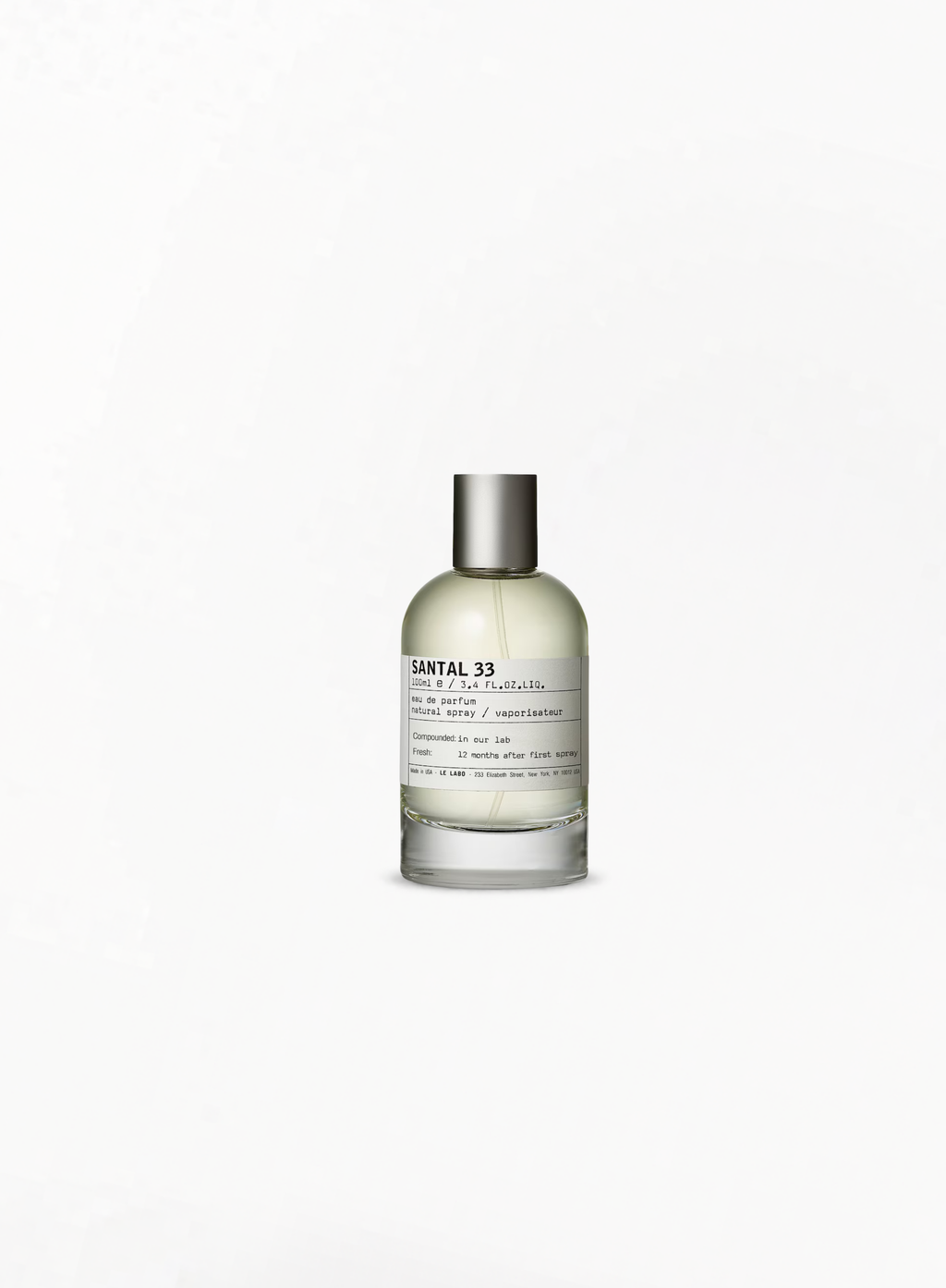 LE LABO Santal 33 Eau de Parfum 100მლ