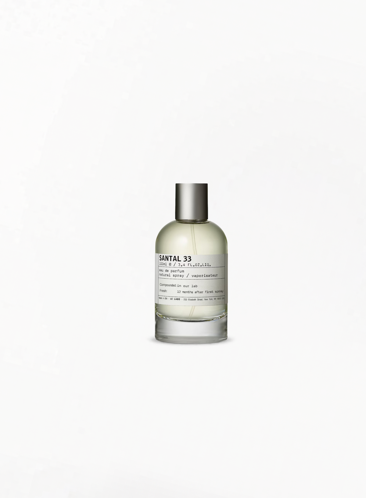 LE LABO Santal 33 Eau de Parfum 100მლ