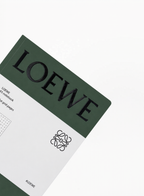 LOEWE ლიმიტირებული მწვანე რვეული 21×15სმ