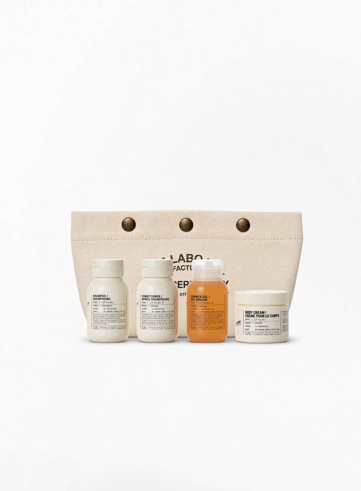 LE LABO Hinoki Travel Set