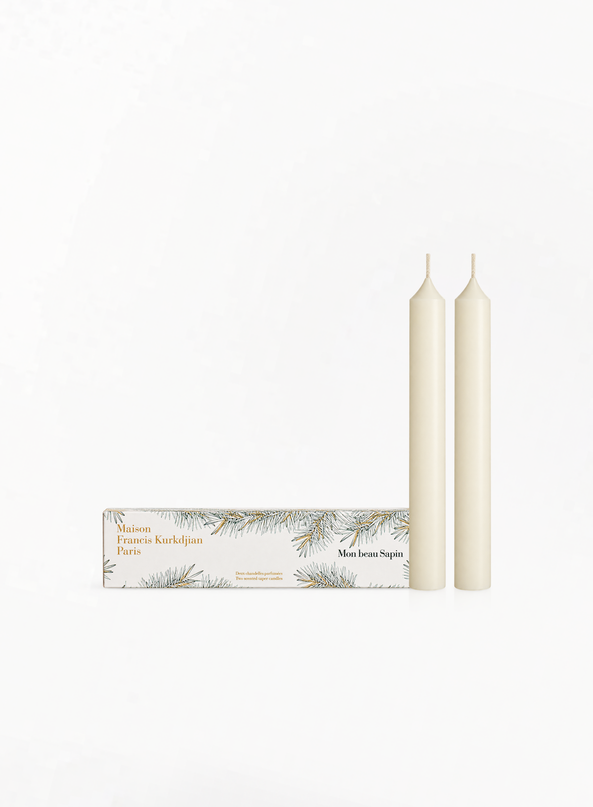 MAISON FRANCIS KURKDJIAN Mon Beau Sapin Scented Taper Candles Set